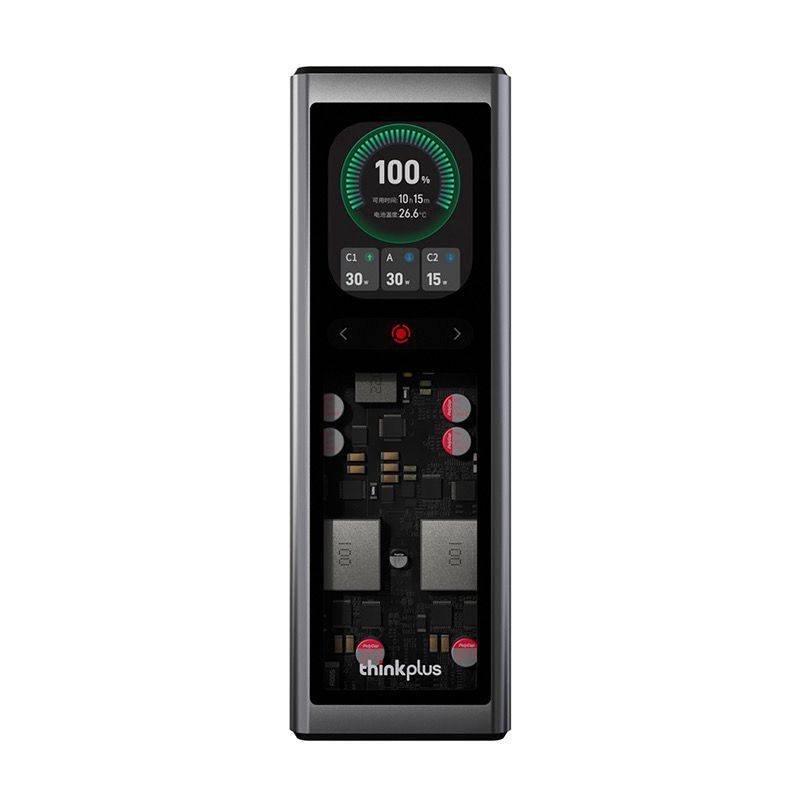Lenovo Thinkplus FLUXO Pioneer 140W 20000mAh Digital Hybrid Power Bank