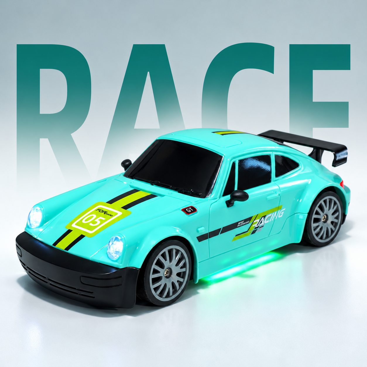 Fayee 1:20 Scale 4WD RC Drift Racing Car with Lights & Remote Control