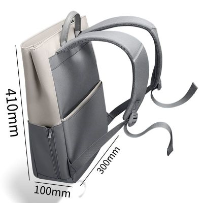 Lenovo Thinkbook TB530-B Casual Business Backpack Gray 15.6inch — Bag & Travel (view 2)