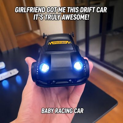 RC Drift Car Toy for Kids – Electric Remote Controlled Stunt Car with Gesture-Sensor Follow & Drift Modes — RC & Toys (view 7