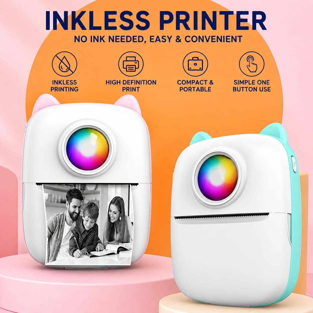 Mini thermal pocket printer upgrade version — Printer