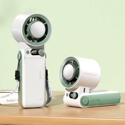 A228 Rechargeable Handheld Ice Cooling Fan — Best Selling