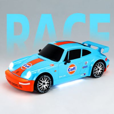 Fayee 1:20 Scale 4WD RC Drift Racing Car with Lights & Remote Control