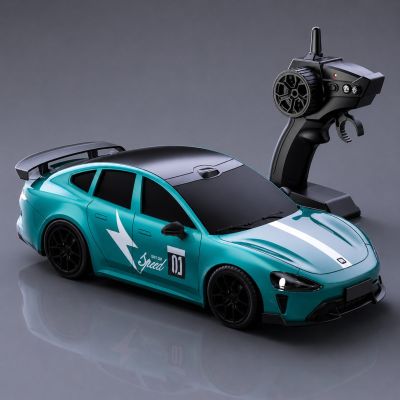 Xiaomi SU7 Style 1:24 Scale 4WD Drift RC Car – 2.4GHz Remote Control Racing Car — Best Selling