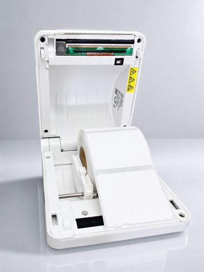 20–58mm Mini Bluetooth Thermal Label Printer | Mobile & PC Compatible | Shipping Label — Printer (view 4)