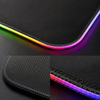 900×400mm RGB Gaming Mouse Pad – 4mm Waterproof Extended Desk Mat