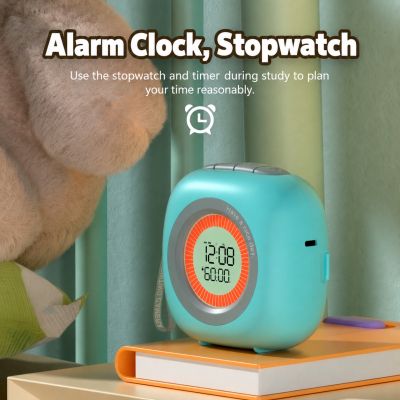 Mini Smart Thermal Printer with Alarm Clock & Stopwatch — Printer (view 3)