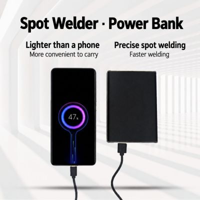 Portable Battery Spot Welder – 5000mAh, 650A High-Power Welding Machine