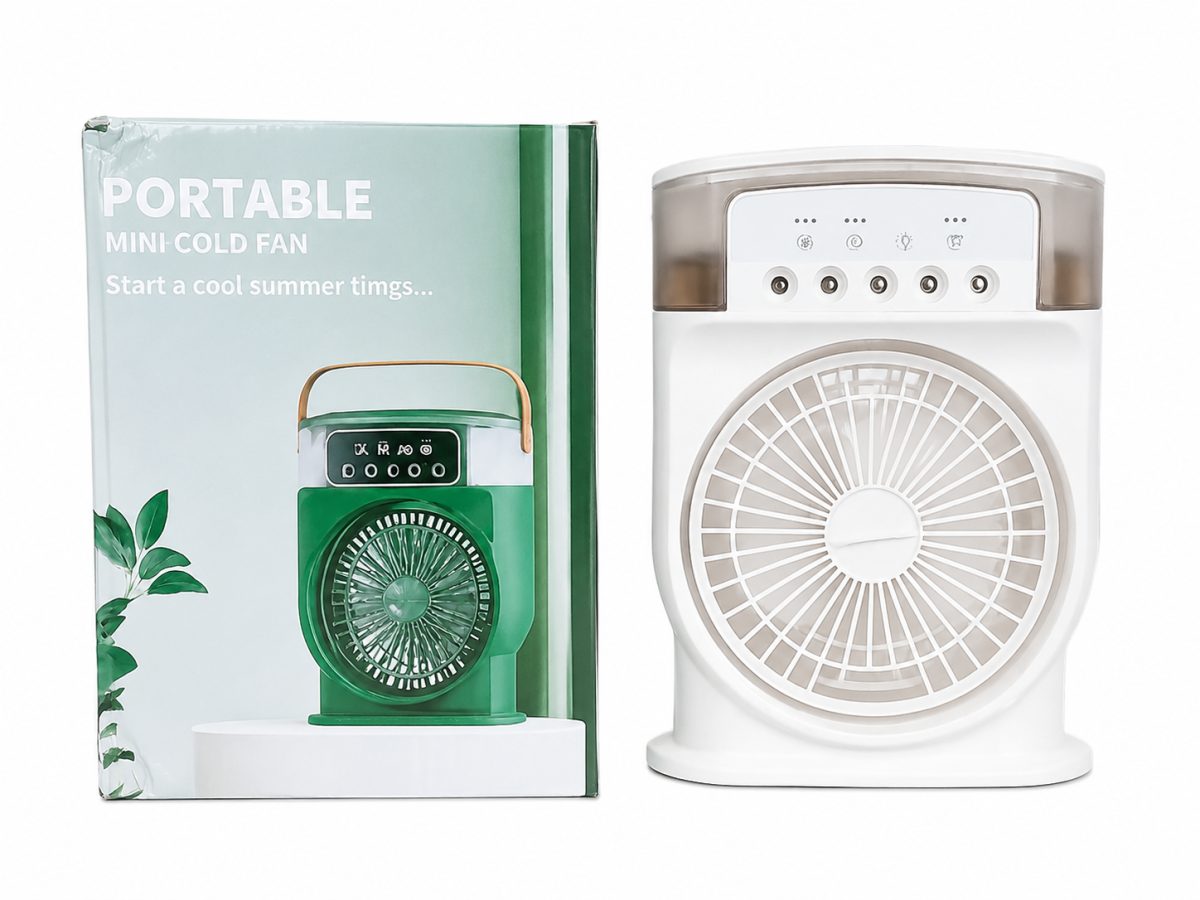 Rechargeable Air Cooler Fan (2000mah) — Rechargeable Fan