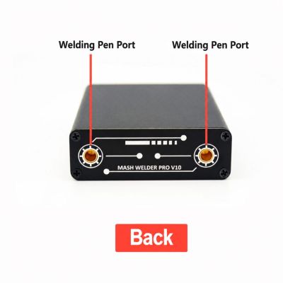 Portable Battery Spot Welder – 5000mAh, 650A High-Power Welding Machine