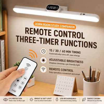 Rechargeable Led Bar Lamp For Study — Lighting & Lamps (view 3)
