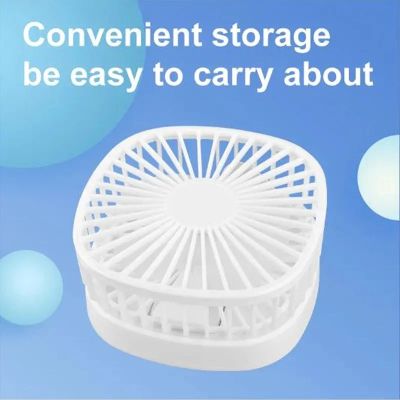 3 in 1 Iceable Portable Mini Handheld USB Charging Fan — Rechargeable Fan (view 2)