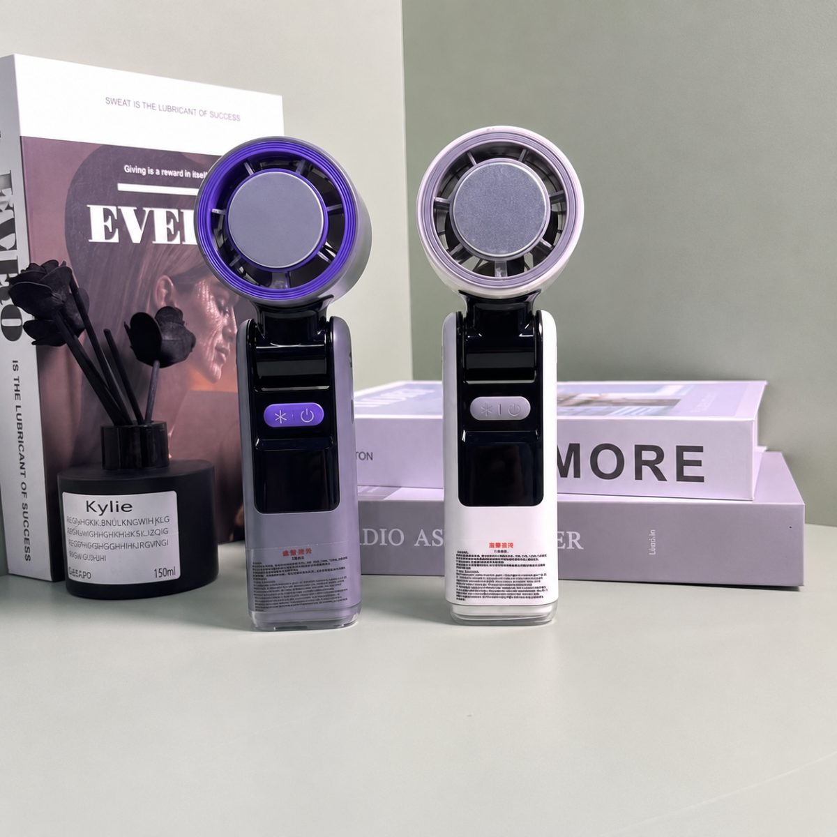 K801 ice cooling fan 100 Levels — Rechargeable Fan