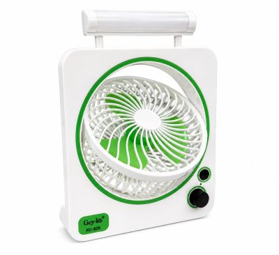 GCY KB KC-828 Rechargeable Fan — Rechargeable Fan (view 2)