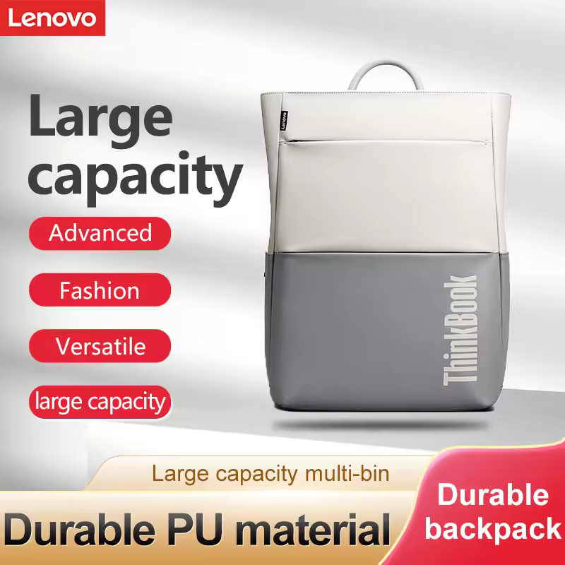 Lenovo Thinkbook TB530-B Casual Business Backpack Gray 15.6inch — Bag & Travel (view 3)