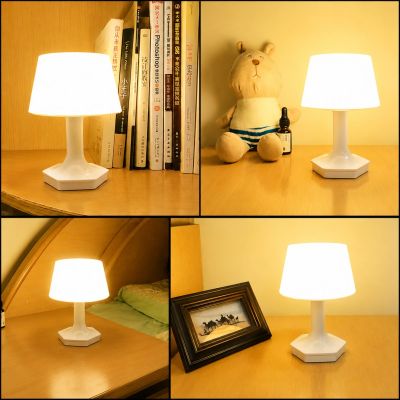 Rechargeable Bedside Lamp Eye Care For Bedroom Decoration Table Lamp — Lighting & Lamps (view 2)