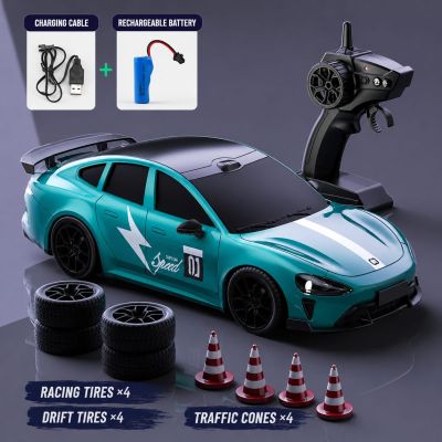 Xiaomi SU7 Style 1:24 Scale 4WD Drift RC Car – 2.4GHz Remote Control Racing Car — Best Selling (view 4)