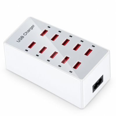60W 10-Port USB Charging Station – YC-A6