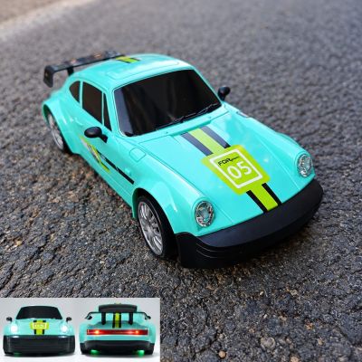 Fayee 1:20 Scale 4WD RC Drift Racing Car with Lights & Remote Control