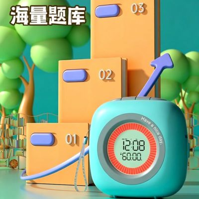 Mini Smart Thermal Printer with Alarm Clock & Stopwatch — Printer (view 2)