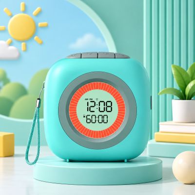 Mini Smart Thermal Printer with Alarm Clock & Stopwatch