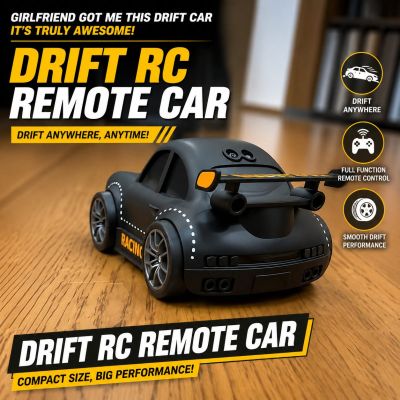 RC Drift Car Toy for Kids – Electric Remote Controlled Stunt Car with Gesture-Sensor Follow & Drift Modes — RC & Toys (view 6