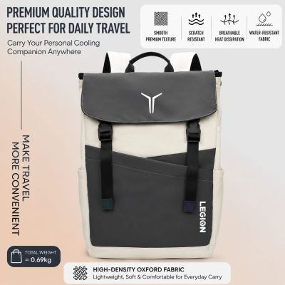 Legion Premium 18L Backpack | Water Resistant Laptop Backpack — Bag & Travel (view 2)