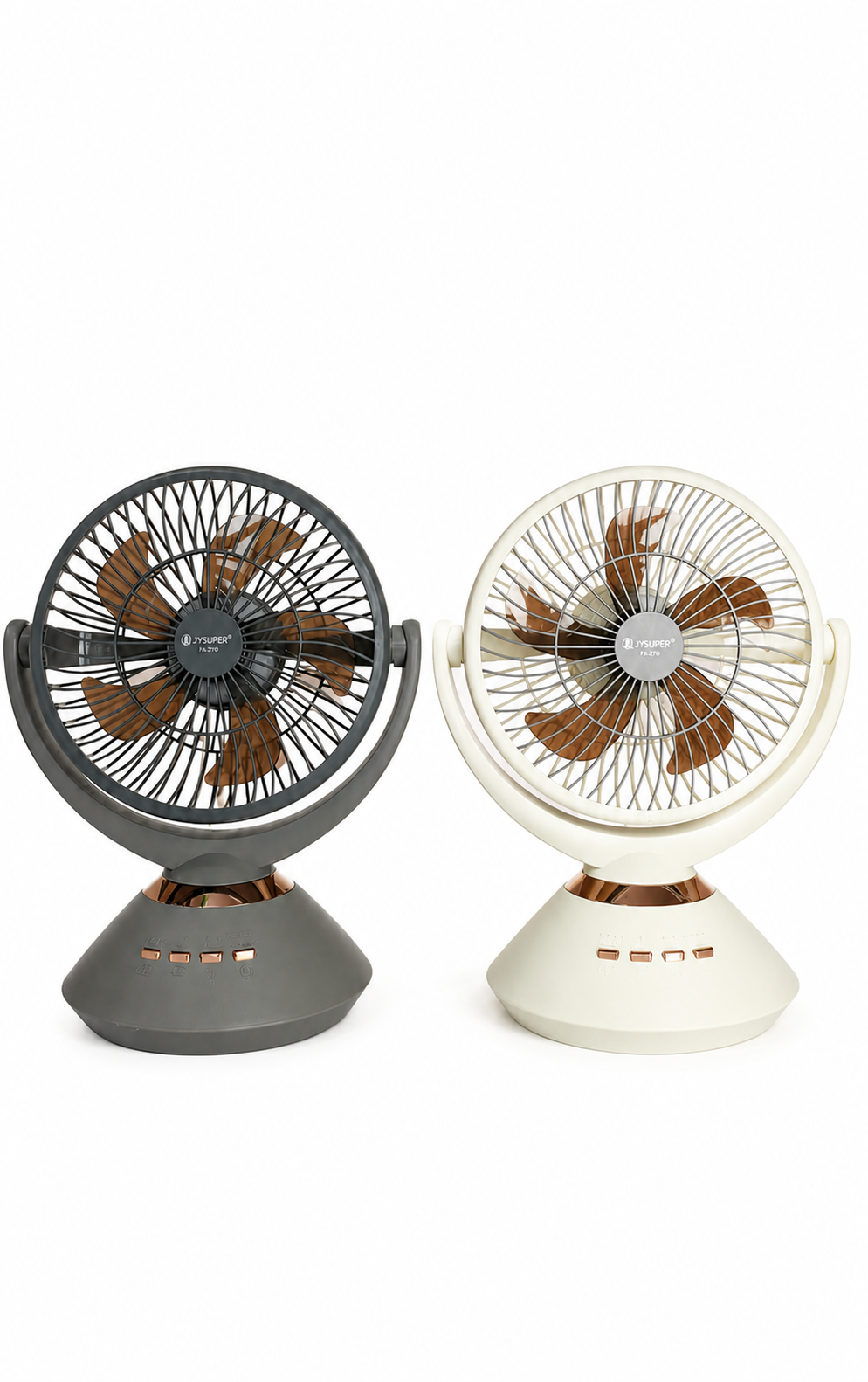 JYSUPER JY-2570 Rechargeable Fan