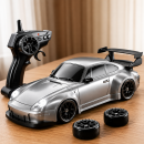 Porsche 911 1:24 Scale 4WD Drift RC Car – 2.4GHz Remote Control Racing Car with LED Lights