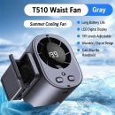 Portable Waist Clip Mini Fan Rechargeable