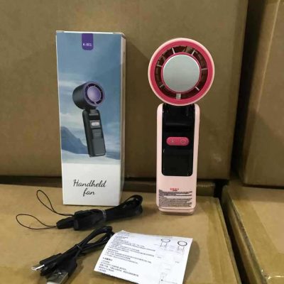 K801 ice cooling fan 199 Levels pink color